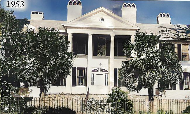 G Geddes Dowling III's home where reunion was held.